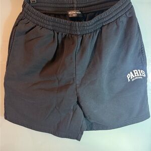 Balenciaga Men's Paris Shorts